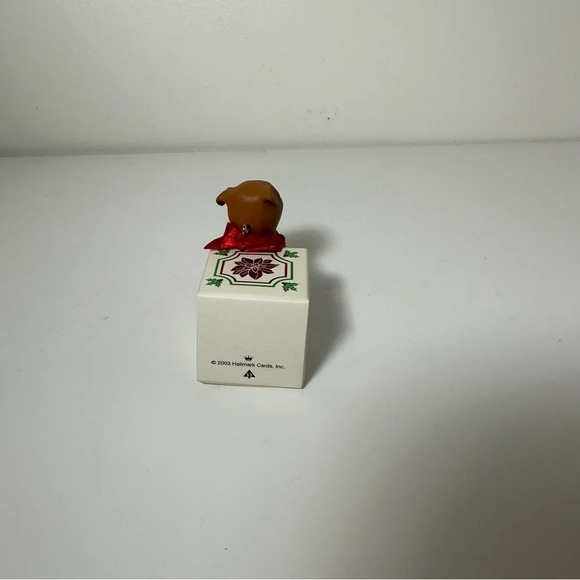 Bnwt  Hallmark keepsake ornament puppy love - Picture 8 of 12